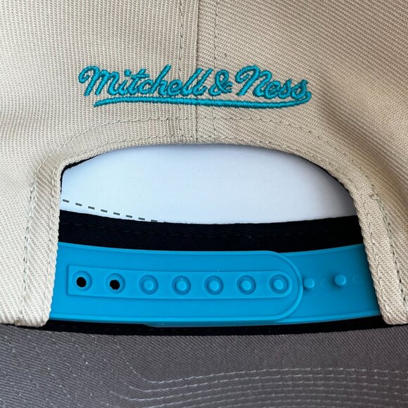 MITCHELL & NESS LA DODGERS 1980 ALL STAR GAME OMBRE LOGO SNAPBACK HAT NEW
